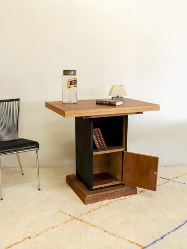 Francine, la table d'appoint en bois dépliante N°627