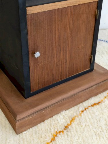 Francine, la table d'appoint en bois dépliante N°627