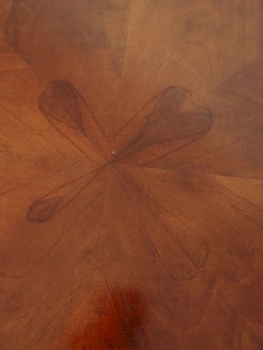 Francine, la table d'appoint en bois N°122