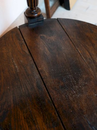 Francine, la table d'appoint en bois N°161