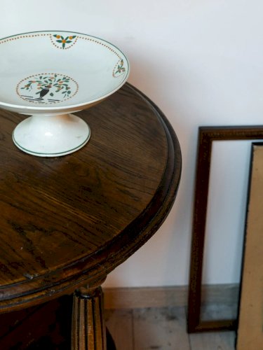 Francine, la table d'appoint en bois N°161