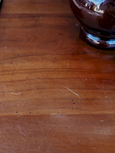 Francine, la table d'appoint en bois N°185