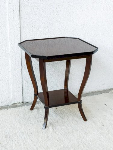 Francine, la table d'appoint en bois N°218