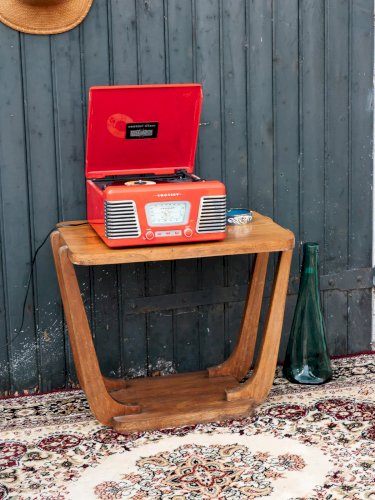 Francine, la table d'appoint en bois N°273