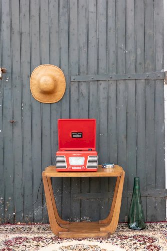 Francine, la table d'appoint en bois N°273