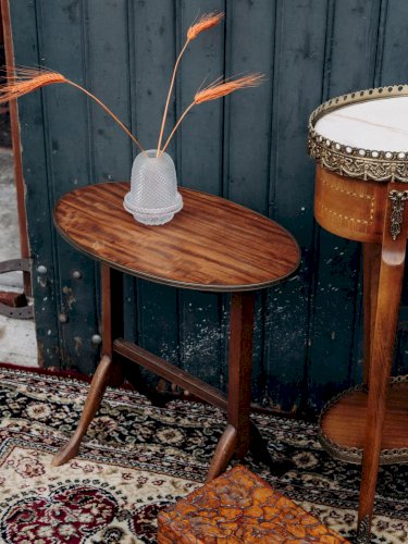 Francine, la table d'appoint en bois N°278