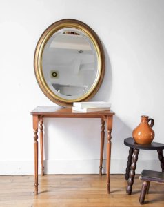 Francine, the wooden side table No. 340