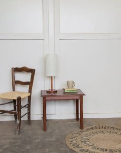 Francine, the wooden side table No. 341