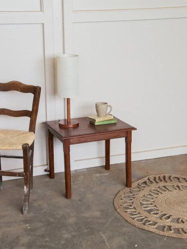 Francine, la table d'appoint en bois N°341