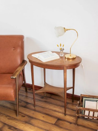 Francine, la table d'appoint en bois N°359