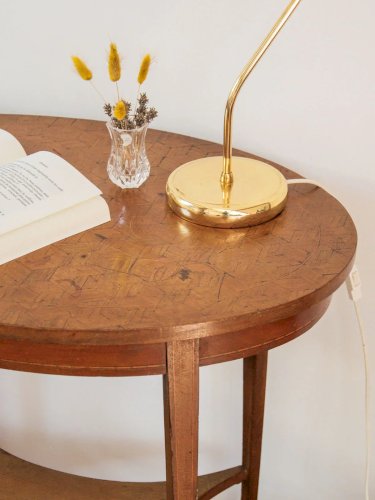 Francine, la table d'appoint en bois N°359