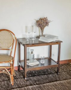 Francine, the wooden side table No. 362