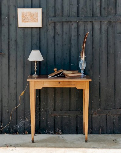Francine, la table d'appoint en bois N°367