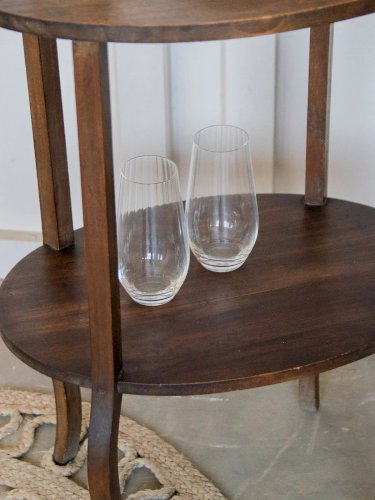 Francine, la table d'appoint en bois N°369