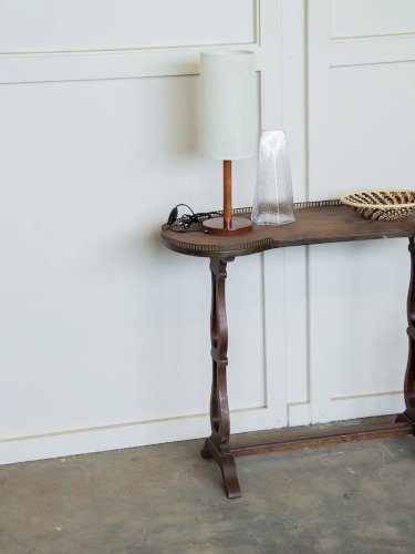 Francine, la table d'appoint en bois N°379