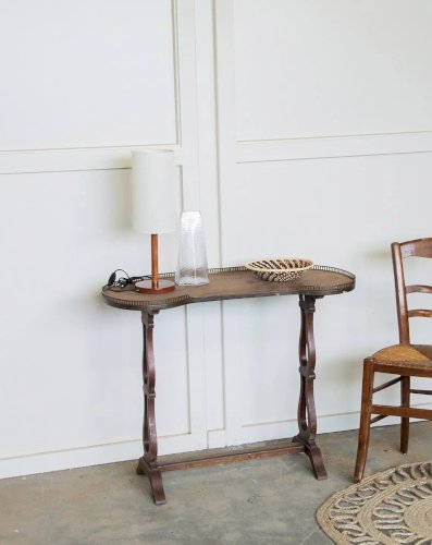 Francine, la table d'appoint en bois N°379