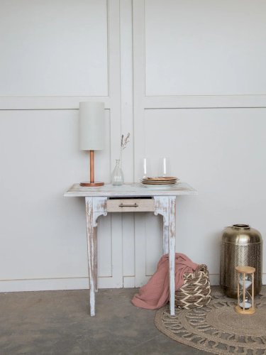 Francine, la table d'appoint en bois N°385
