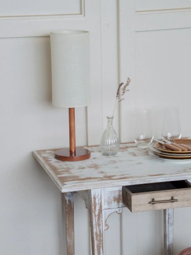 Francine, la table d'appoint en bois N°385