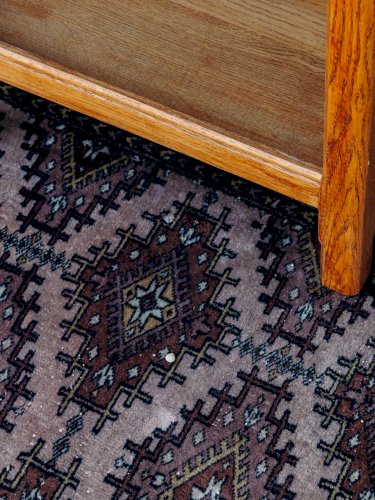 Francine, la table d'appoint en bois N°395