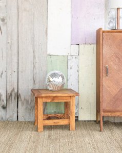 Francine, the wooden side table No. 396