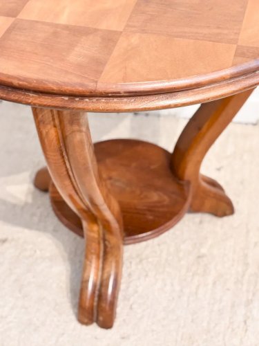 Francine, la table d'appoint en bois N°433