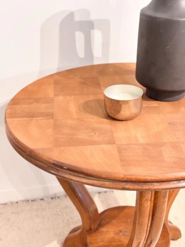 Francine, la table d'appoint en bois N°433