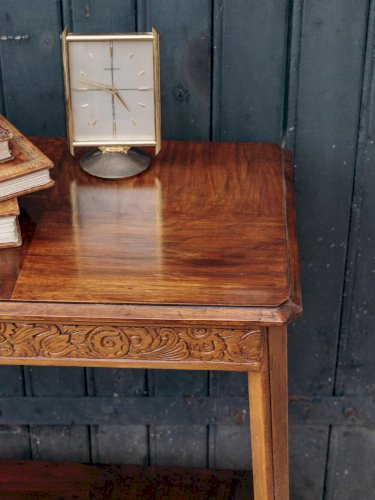 Francine, la table d'appoint en bois N°438