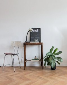 Francine, the wooden side table No. 459