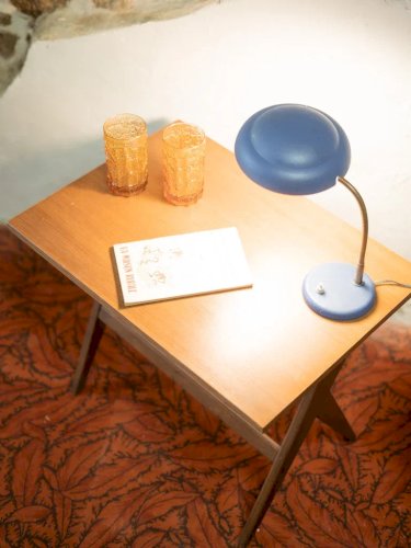 Francine, la table d'appoint en bois N°467