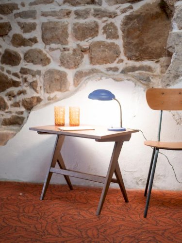 Francine, la table d'appoint en bois N°467