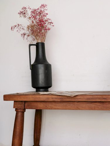 Francine, la table d'appoint en bois N°485