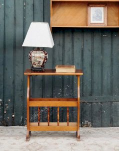 Francine, the wooden side table No. 497