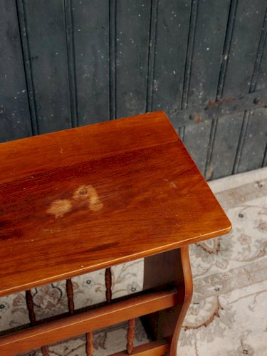 Francine, la table d'appoint en bois N°497