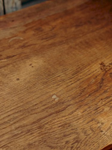 Francine, la table d'appoint en bois N°498