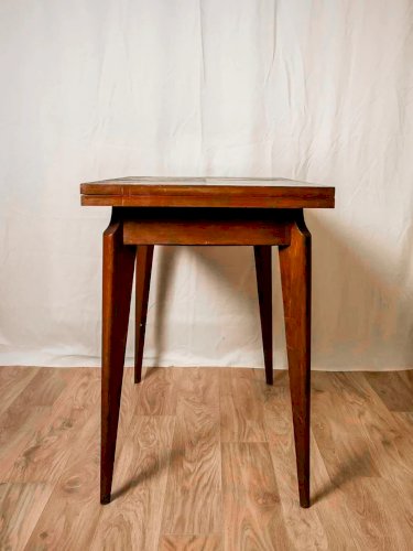 Francine, la table d'appoint en bois N°522