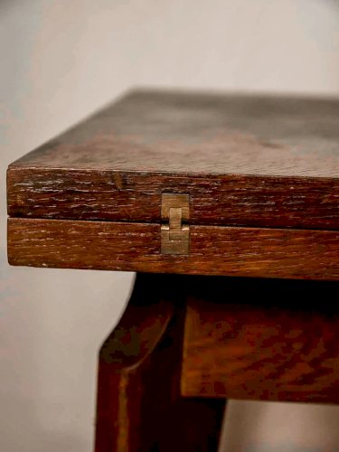 Francine, la table d'appoint en bois N°522