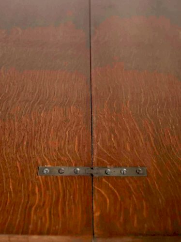 Francine, la table d'appoint en bois N°522