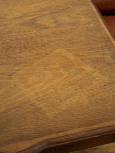 Francine, la table d'appoint en bois N°547