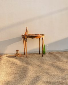 Francine, the wooden side table N°617