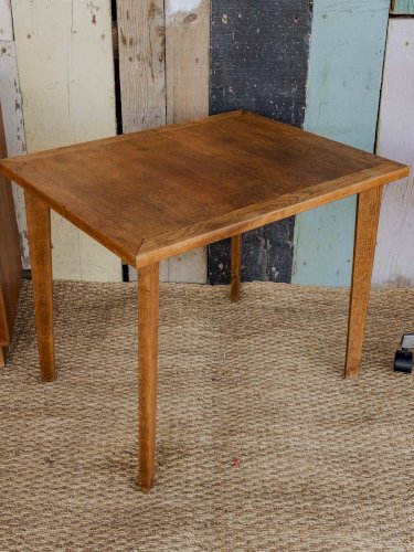Francine, la table d'appoint en bois N°691