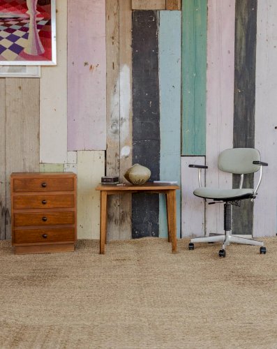 Francine, la table d'appoint en bois N°691