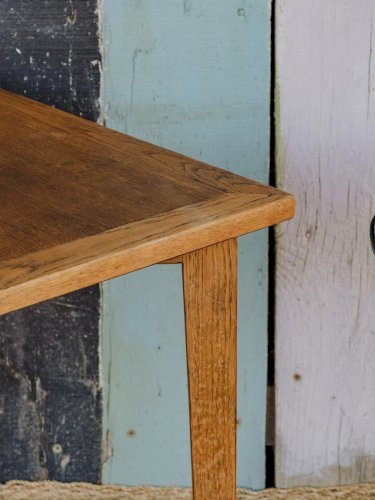 Francine, la table d'appoint en bois N°691