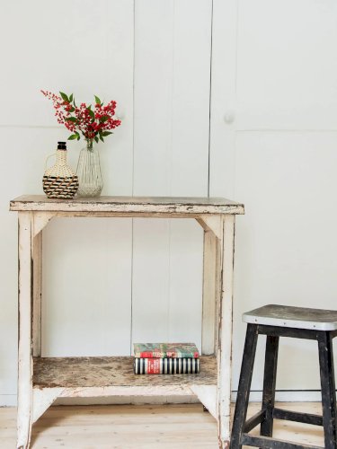 Francine, la table d'appoint en fer N°119