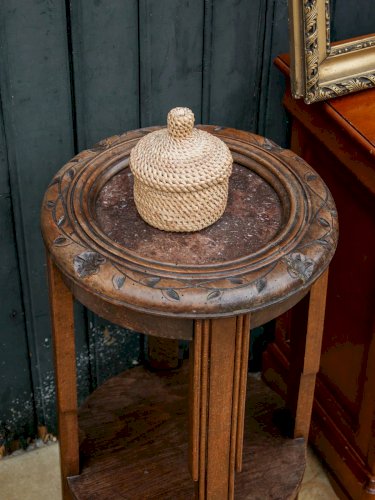 Francine, la table d'appoint en marbre N°442