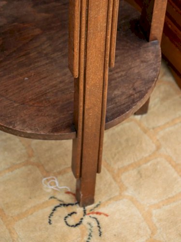 Francine, la table d'appoint en marbre N°442