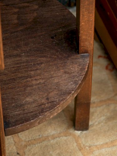 Francine, la table d'appoint en marbre N°442