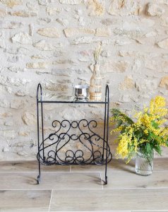 Francine, the metal side table N°187