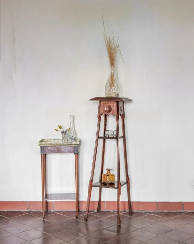 Francine, la table d'appoint haute N°192