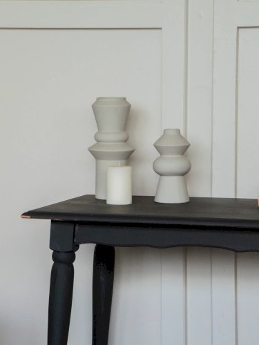 Francine, la table d'appoint noire N°491