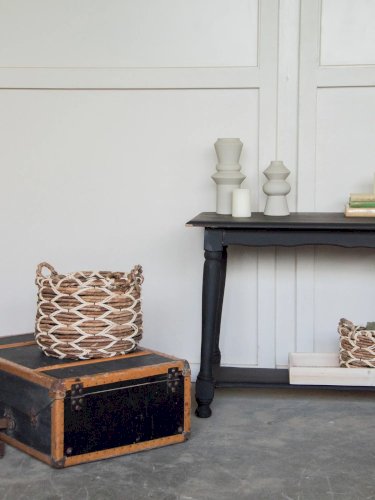 Francine, la table d'appoint noire N°491